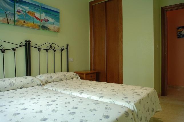 Apartamentos Naturista Torremar Natura Vera Værelse billede